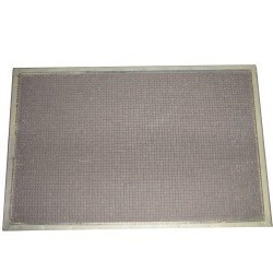 Siebgitter M8 71 x 110 mm, Maschenweite 8 x 8 mm, aus Metall