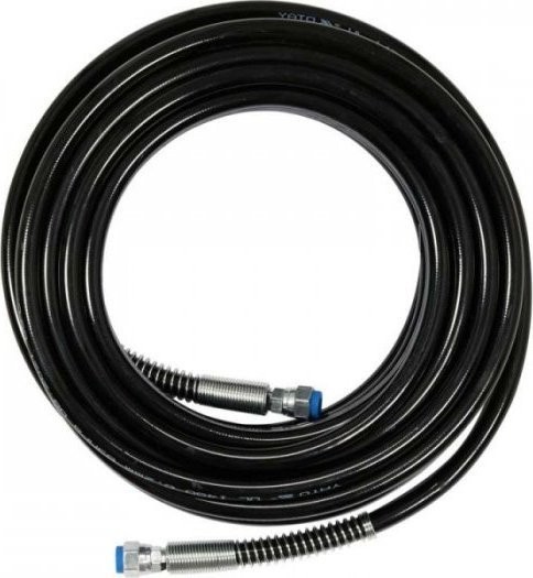 Yato DRUCKSCHLAUCH FÜR FARBSPRITZGERÄTE, LÄNGE 15 M, AIRLESS, 1/4" (1 STÜCK)