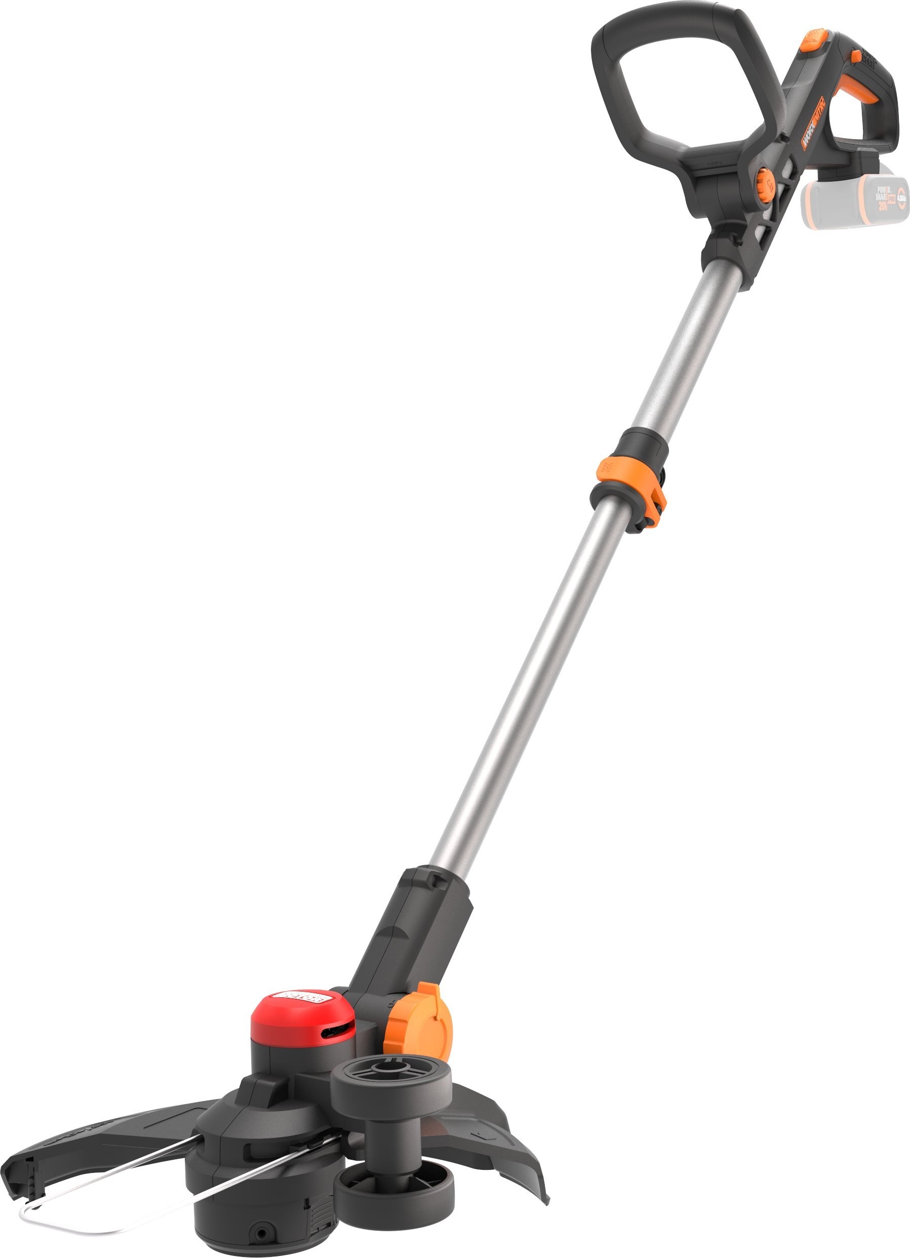 Worx Akku-Rasentrimmer WG173E.9 20 V, 33 cm