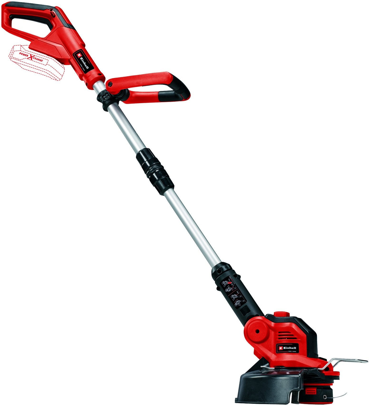 Einhell Akku-Rasentrimmer GE-CT 18/28 Li-Solo (3411242)