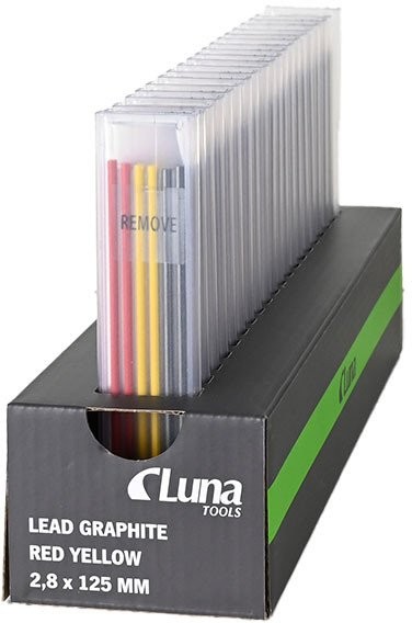 Luna Set mit 6 Minen für den Luna LSP 2.8 Marker, Farbmischung – Packung mit 20 Stück