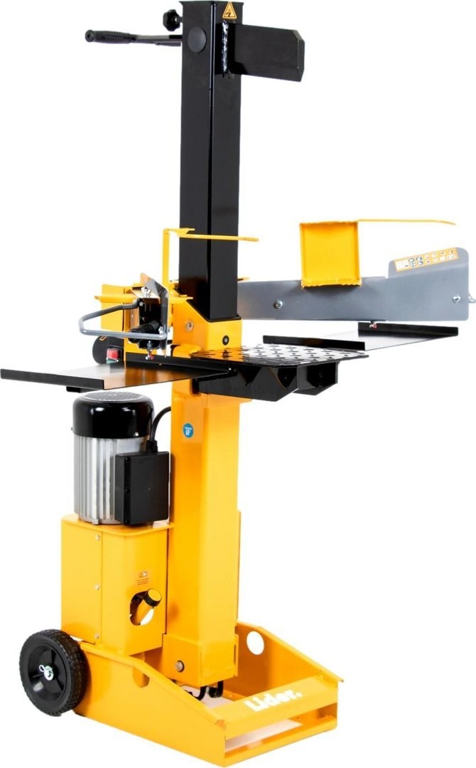 Lider LIDER LRV8T HYDRAULISCHER ELEKTRISCHER VERTIKALER HOLZSPALTER – DRUCK 8 TONNEN –  –