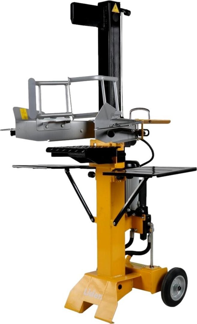 Lider LIDER WRV6T-O HYDRAULISCHER ELEKTRISCHER VERTIKALER HOLZSPALTER – 6 TONNEN DRUCK –  – AUTORISIERT