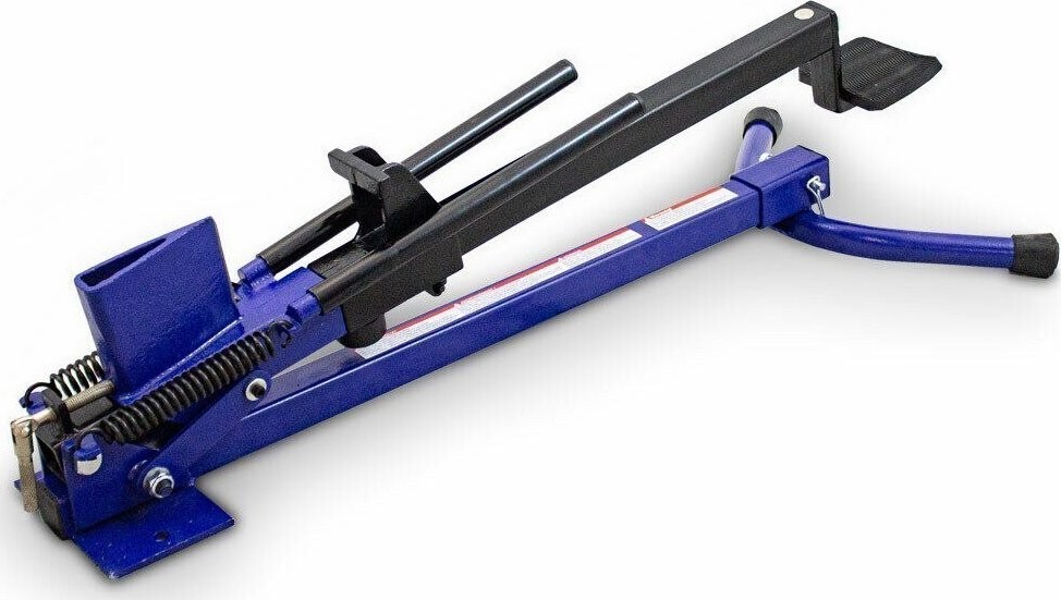 Bituxx Holzspalter für Baumstämme – Andreasler Holzspalter BITUXX – Horizontaler mechanischer Holzspalter