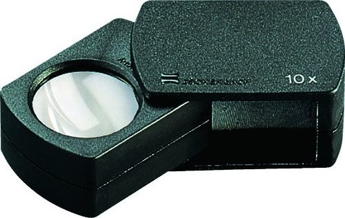 Eschenbach Eschenbach 1109-10 Vergrößerungsglas Schwarz 10x (110910) 4026158054180