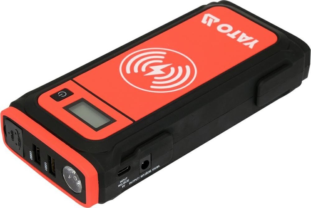 Yato YATO Starthilfe-Gerät/Powerbank 16000 mAh