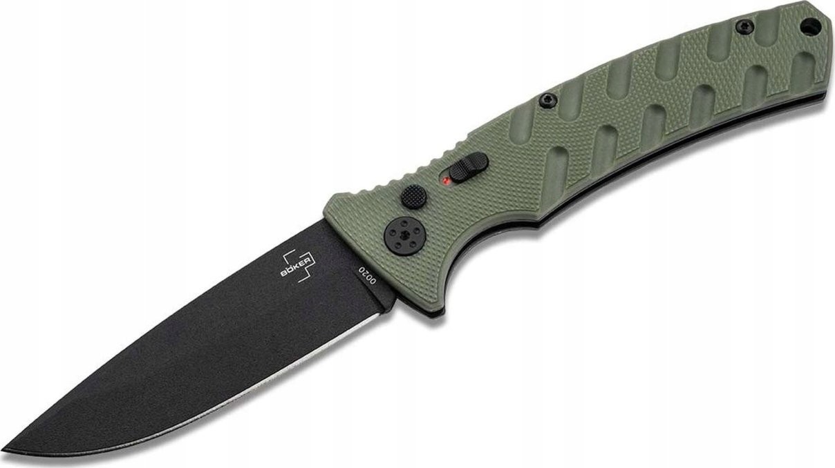 Boker Messer Boker Plus Large Strike Grivory Green