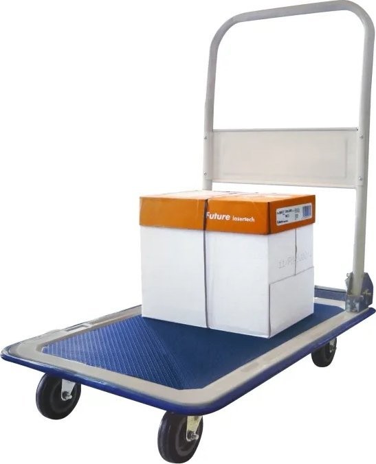 Twinco Transportwagen Twin, zusammenklappbar, 150 kg