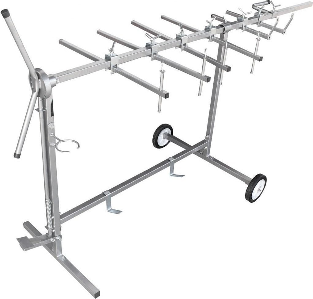 Bituxx Lackierwagen mit 6 Armen, drehbar
