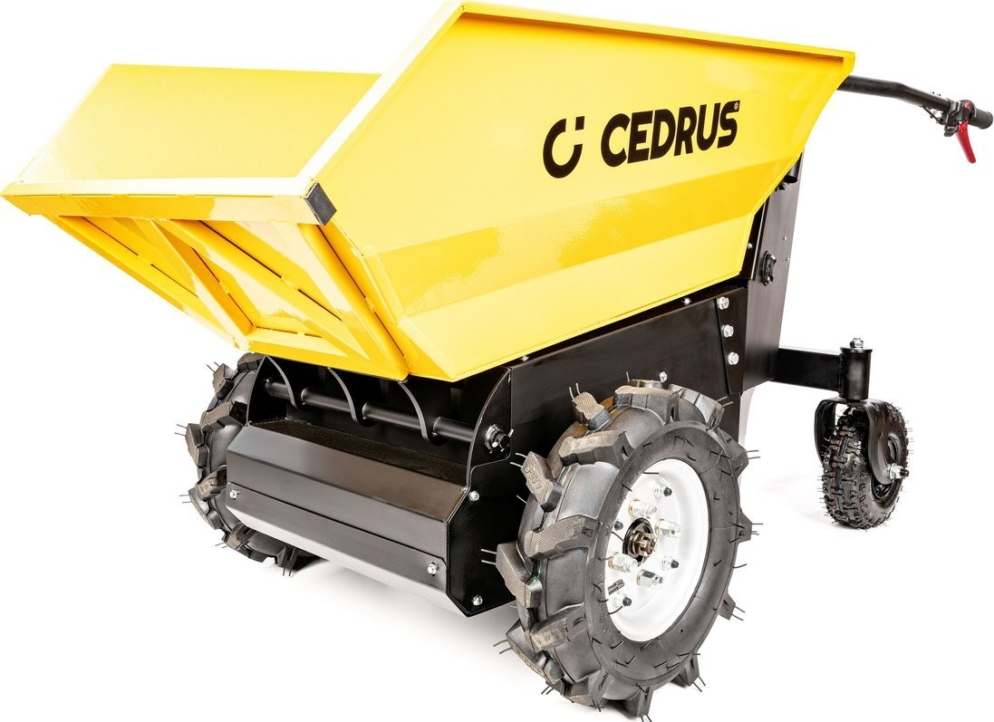 Cedrus CEDRUS TA500 BATTERIEBETRIEBENER BAU- UND GARTENTRANSPORTER, KIPPER, SCHUBKARRE 48 V, 20 Ah, 1000 W –