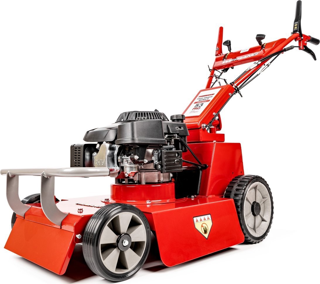 Weibang WEIBANG WBBC537SCV KARCZOWNICA KARCZOWNIK PROFESSIONELLER MULCHMÄHER FÜR GRAS UND GARTENBÜSCHEN, BENZINBETRIEBEN, PREMIUM-MODELL