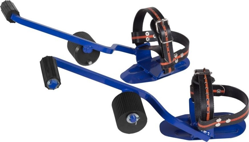 Protekt SP 204 – Stangenhalter für Stahlbetonmasten B20, Gewicht pro Paar 5,1 kg, Arbeitsbereich 195–225 mm, Riemen aus wasserabweisendem beschichtetem Gewebe