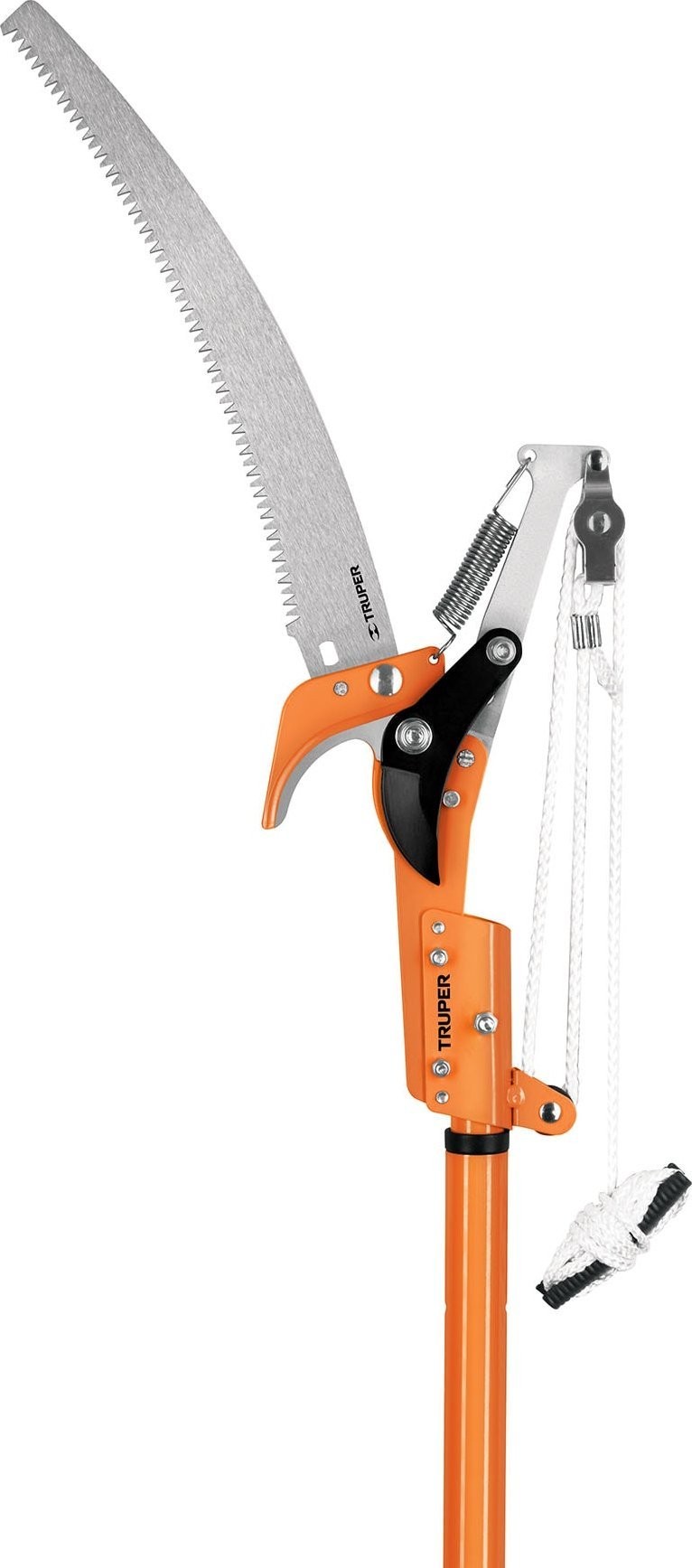 Truper® Teleskop-Astschere und -Säge mit Aluminiumgriff, 2,4 m