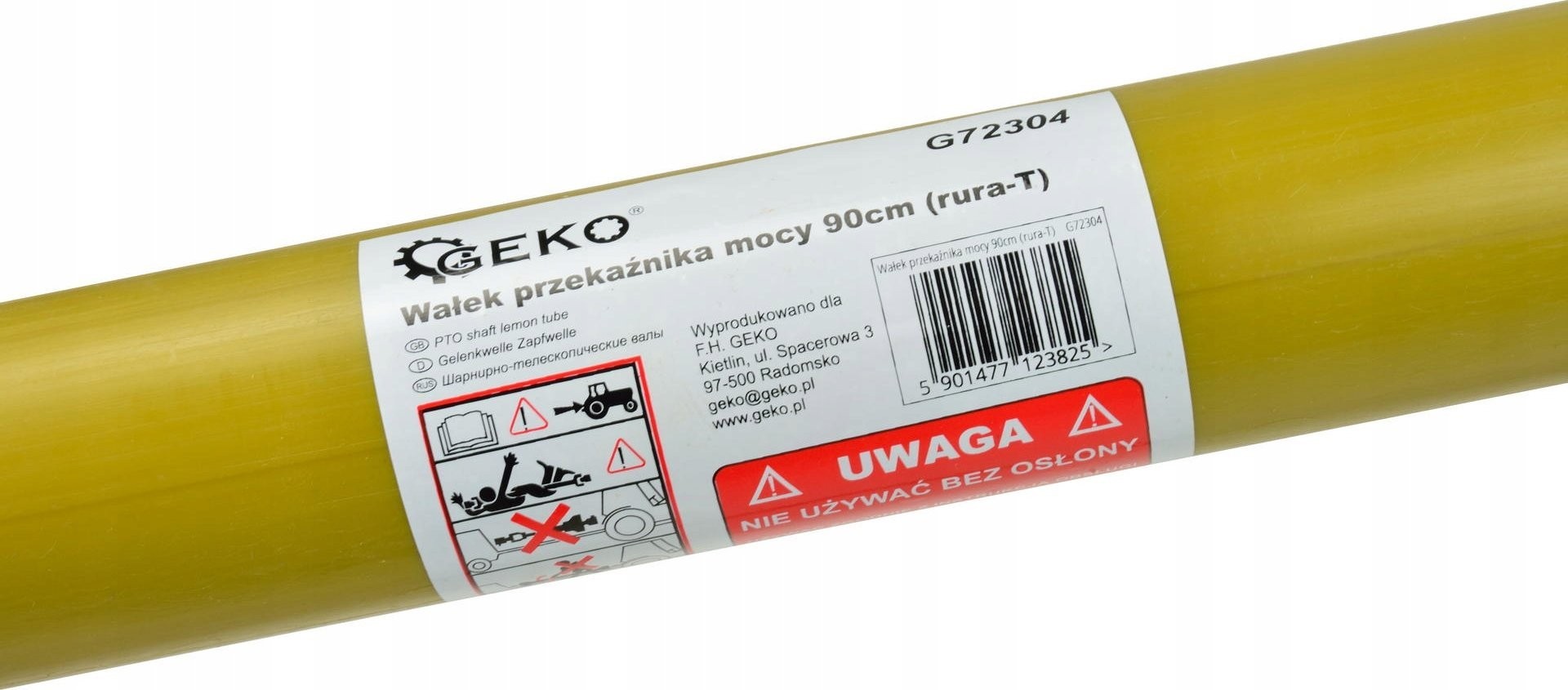 Geko Kraftübertragungswelle 90 cm (T-Rohr) (1)