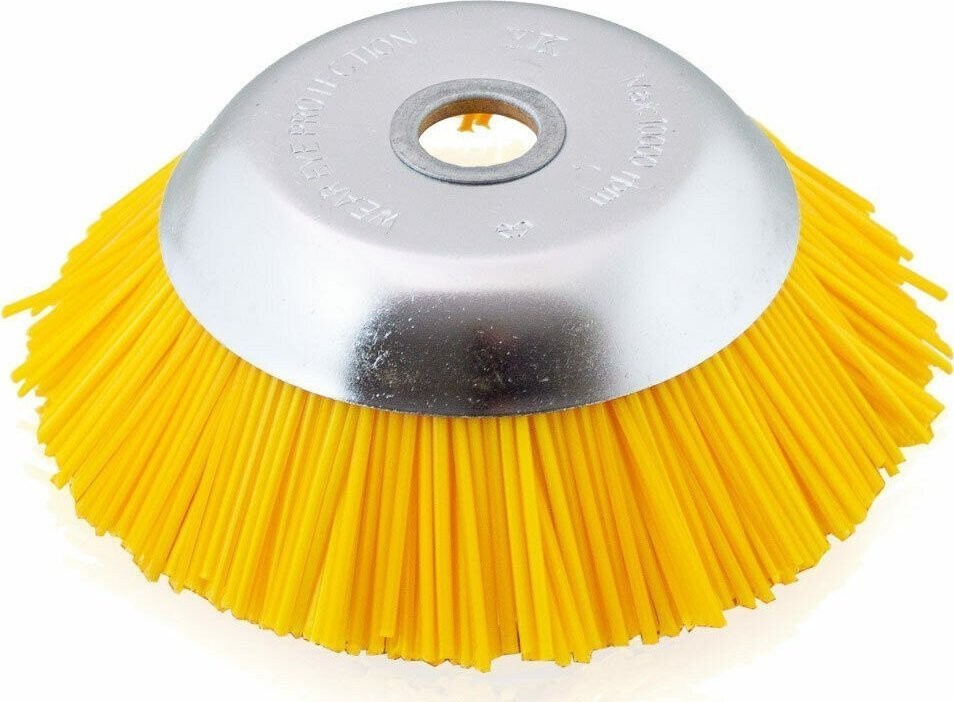 Cedrus NYLON-BÜRSTE ZUR UNKRAUTBESEITIGUNG UND FUGENREINIGUNG – UNIVERSALBÜRSTE BITUXX