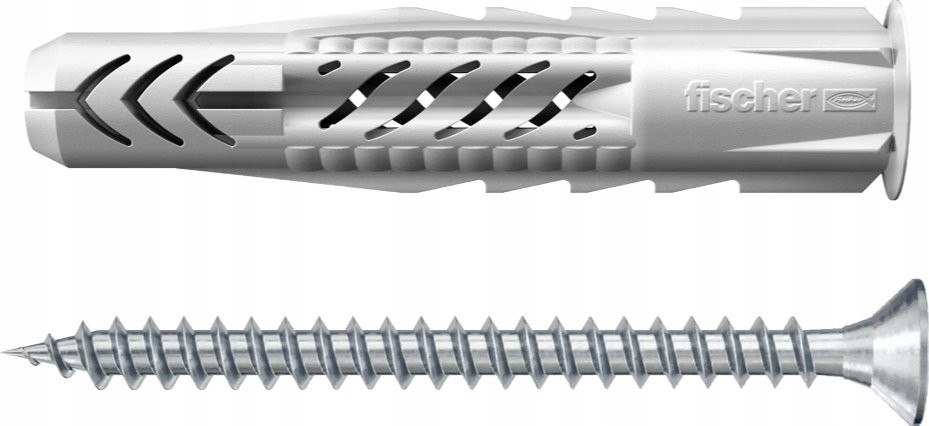 Fischer FISCHER Spreizdübel UX 6x35 RH mit Rundhaken und Flansch / 25 Stück