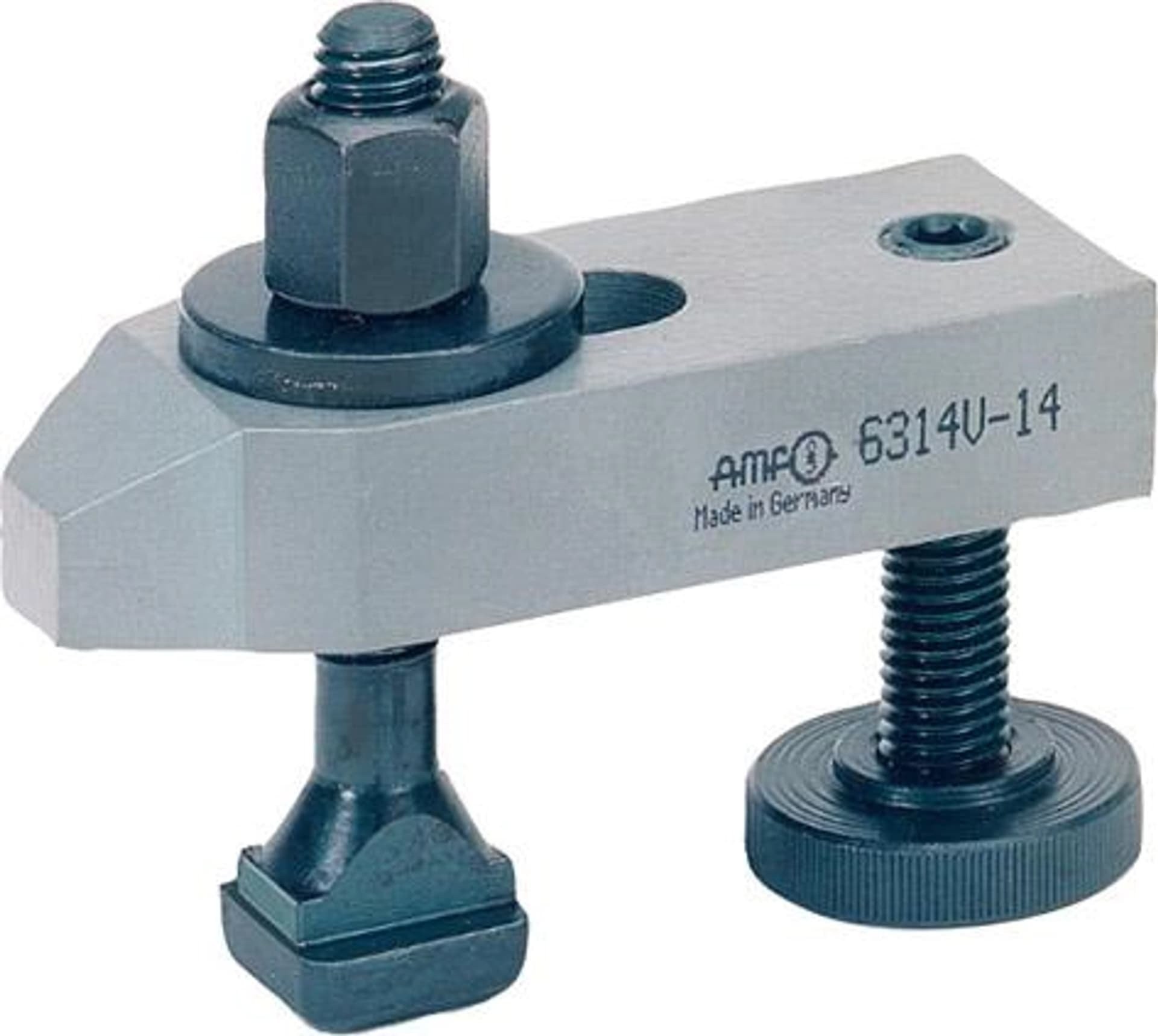 AMF Schrägspannbacke DIN 6314V 14/10–38 mm AMF