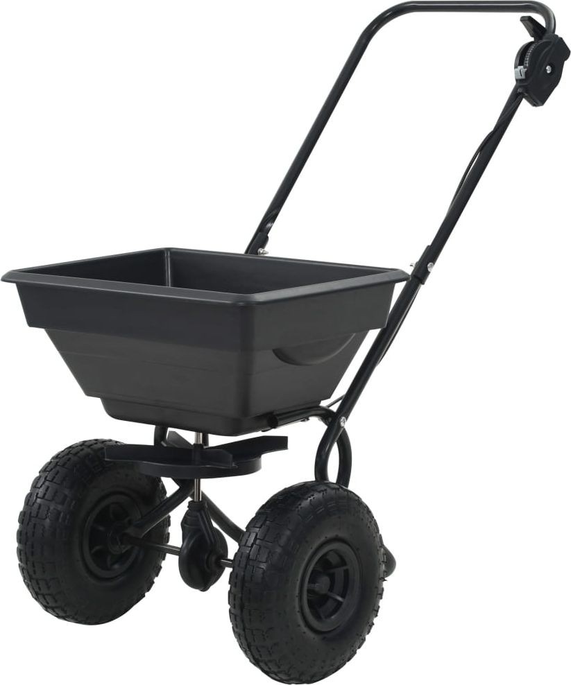 vidaXL Streuer aus PVC und Stahl, 92 x 46 x 70 cm, 15 l