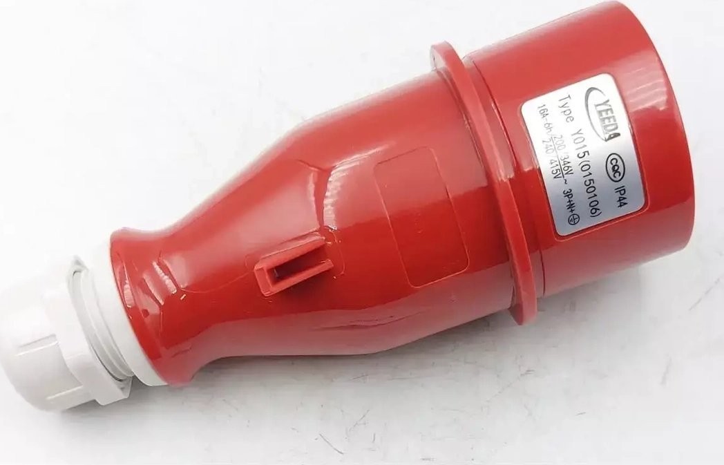 Dedra 14-polige 400-V-Steckdose für den elektrischen Heizkörper Dedra DED9924A