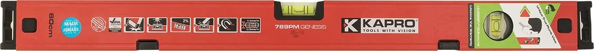 Kapro Gulsčiukas Genesis Magnetic 2000 mm Lotmessgerät
