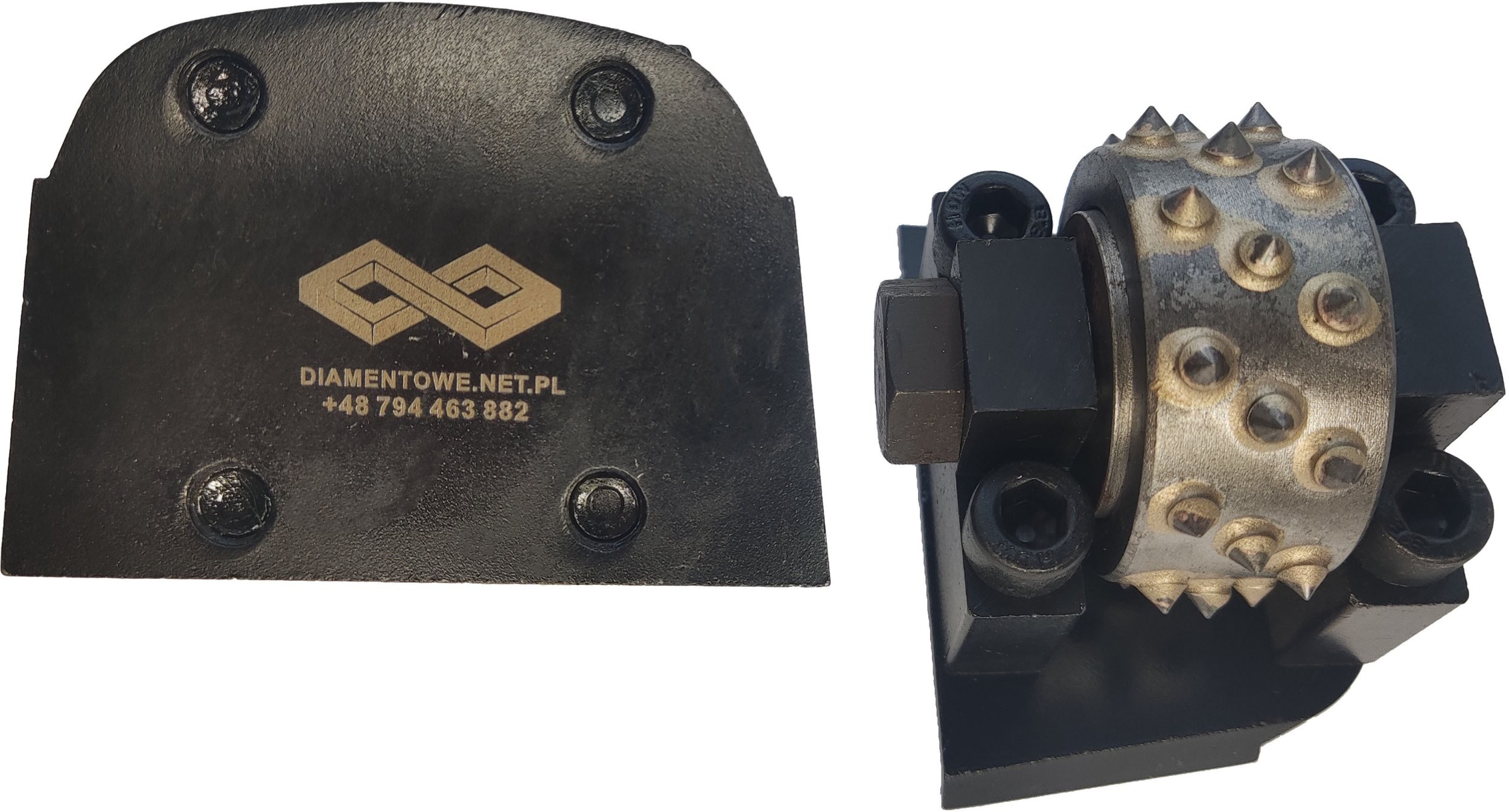 X-BH Bush Hammer-Kugelstrahlgerät für das Hämmern und Strahlen, passend für Lavina-Maschinen