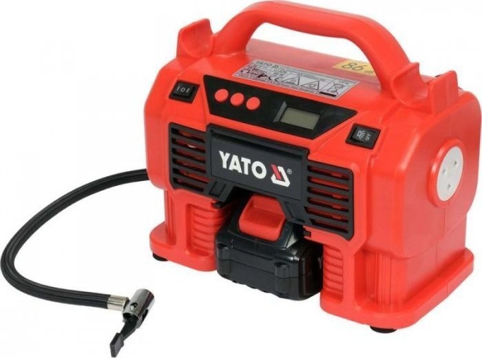 Yato KOMPRESSOR 18 V, 11 bar, 21 l/min