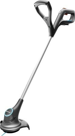 Garten-Rasentrimmer Gardena Cordless Trimmer SmallCut 23/18V P4A solo, 18 V, Rasentrimmer (dunkelgrau, ohne Akku und Ladegerät, POW