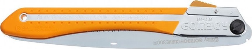 SILKY Silky FOLDING SAW GOMBOY CURVE 300-8 mit großen Zähnen (717-30)
