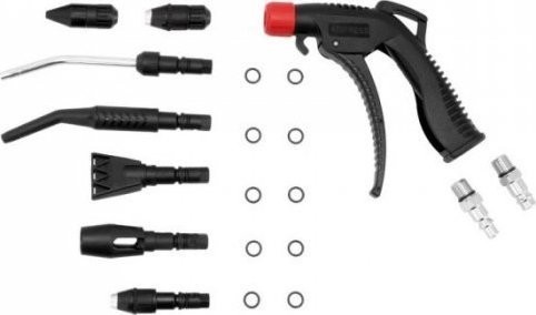 Airpress Luftpistole + 7 Düsen