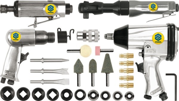 Vorel Druckluftwerkzeug-Set (81142)