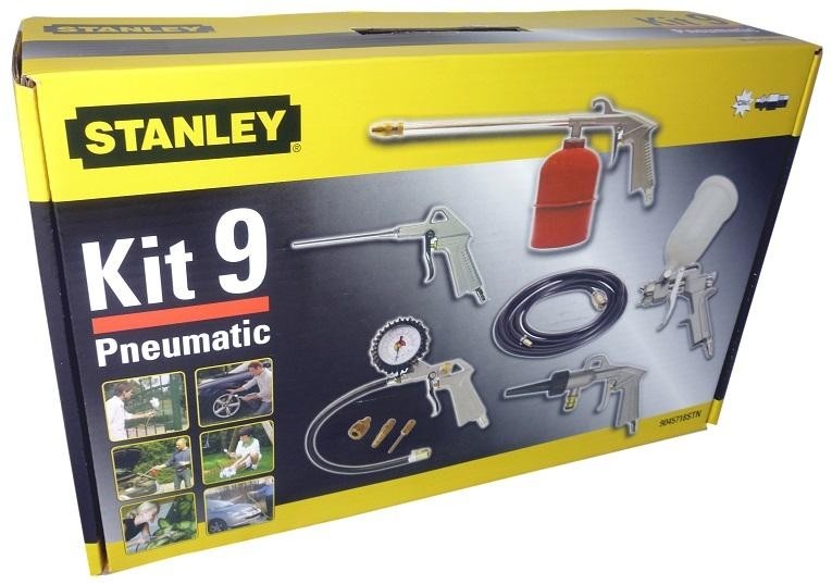 Stanley Druckluftwerkzeug-Set (9045718STN)
