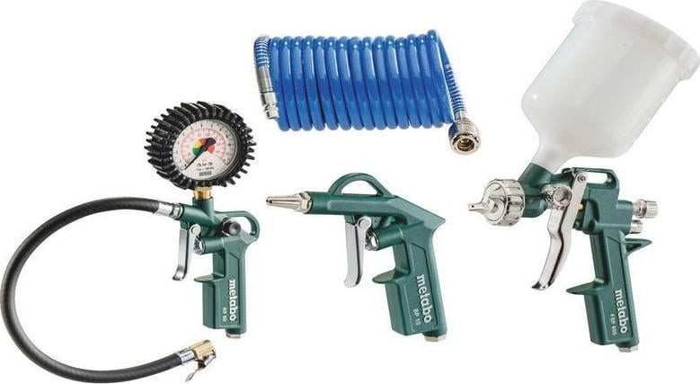 Metabo METABO Druckluftwerkzeug-Set, 4-teilig LPZ 4 SET MET601585000