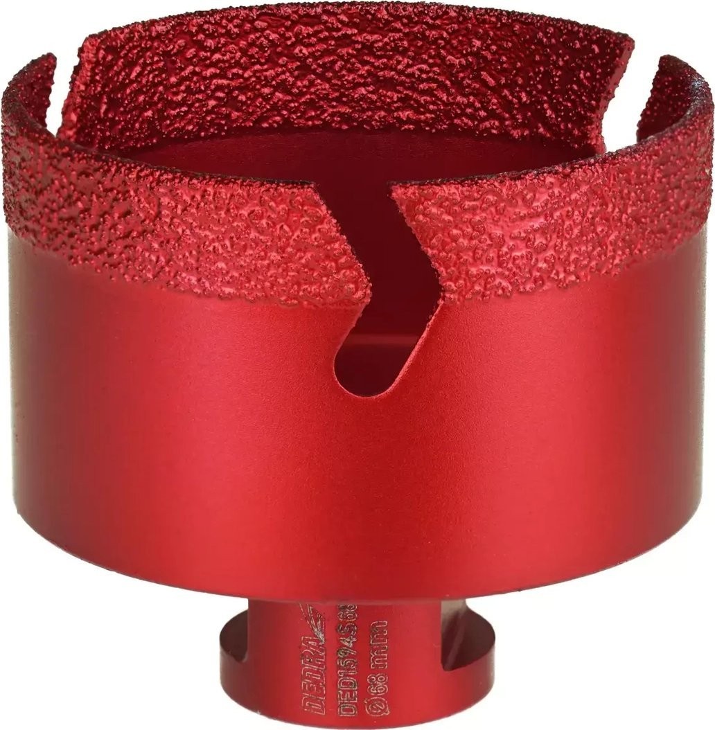 Dedra Diamant-Spitze, rot, VB M14, 72 mm