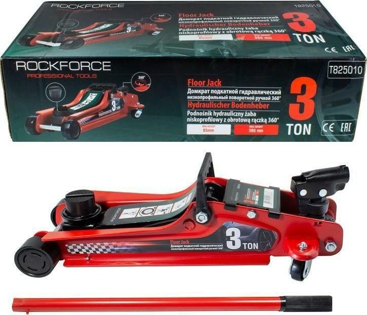 Beschaffung ROCKFORCE LIFT „FROG“ 3T 85–380 mm LOW