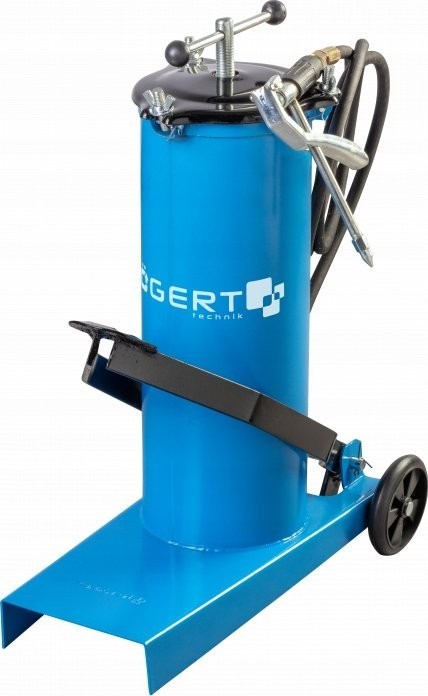Högert Technik HOGERT FOOT-BASED Fettpresse 6 l