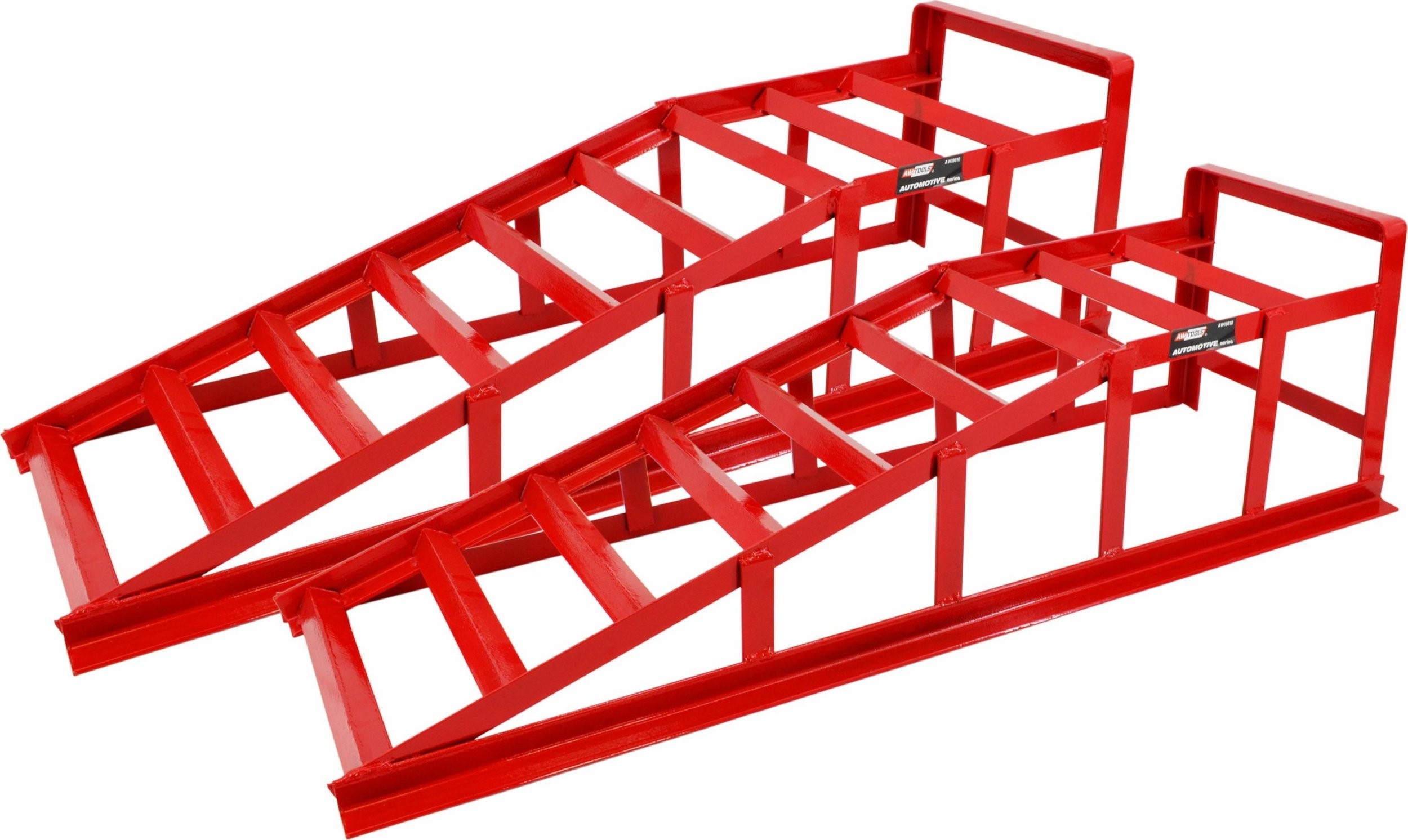 AWTools AWTOOLS Auffahrrampe für PKW 1 t / 2 Stück