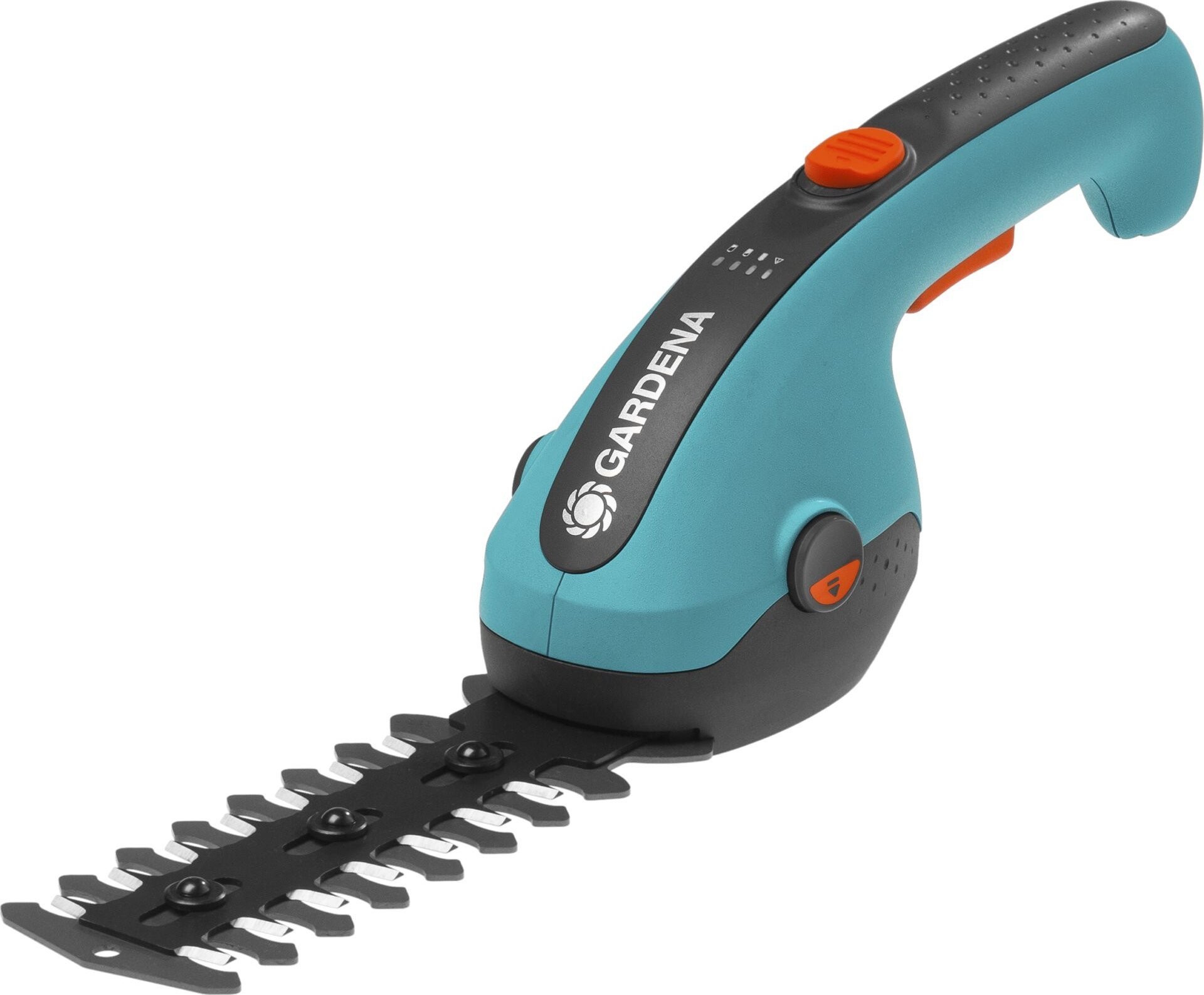 Gardena GARDENA Akku-Rasenschere ClassicCut Li, 3,6 Volt, Set mit Strauchmesser – Sonderangebot (türkis/schwarz, Li-Ionen-Akku)