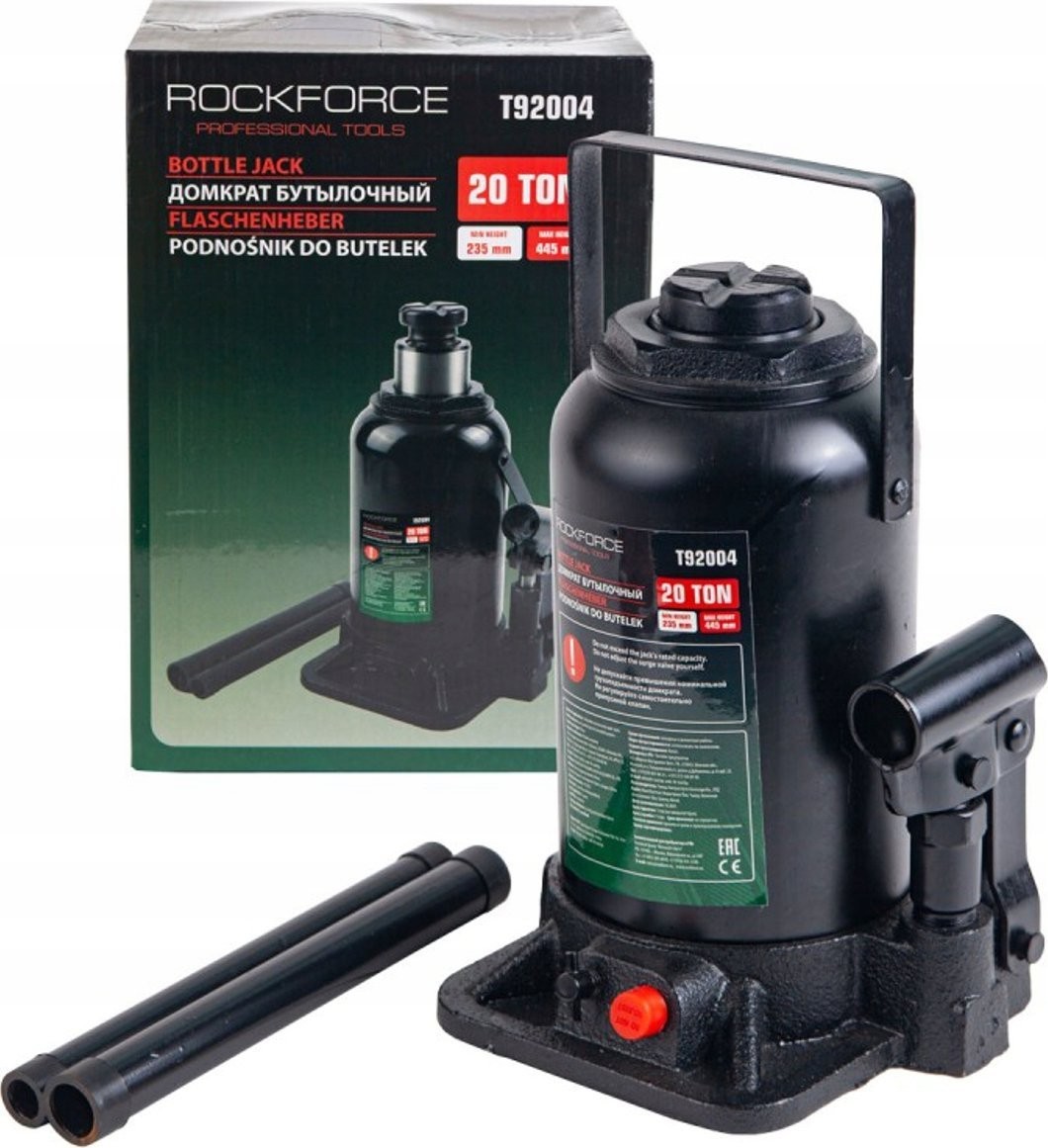 Rockforce ROCKFORCE HYDRAULISCHER KOLBENHEBER 20 t  235–435 mm