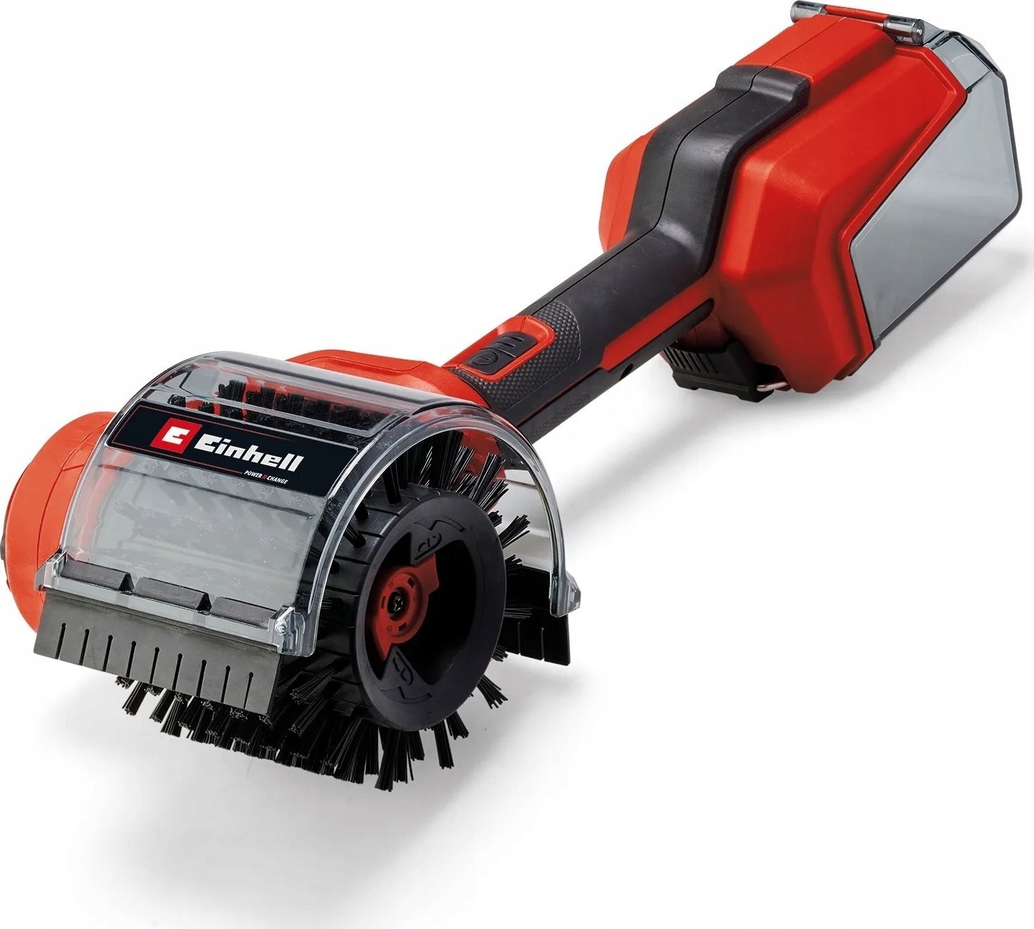 Einhell Einhell Akku-Flächenbürste PICOBELLA 18/90, Unkrautentferner (rot/schwarz, ohne Akku und Ladegerät)