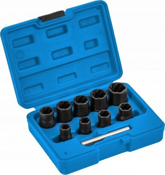 Högert Technik HOGERT-Schraubbohrer, 10er-Set