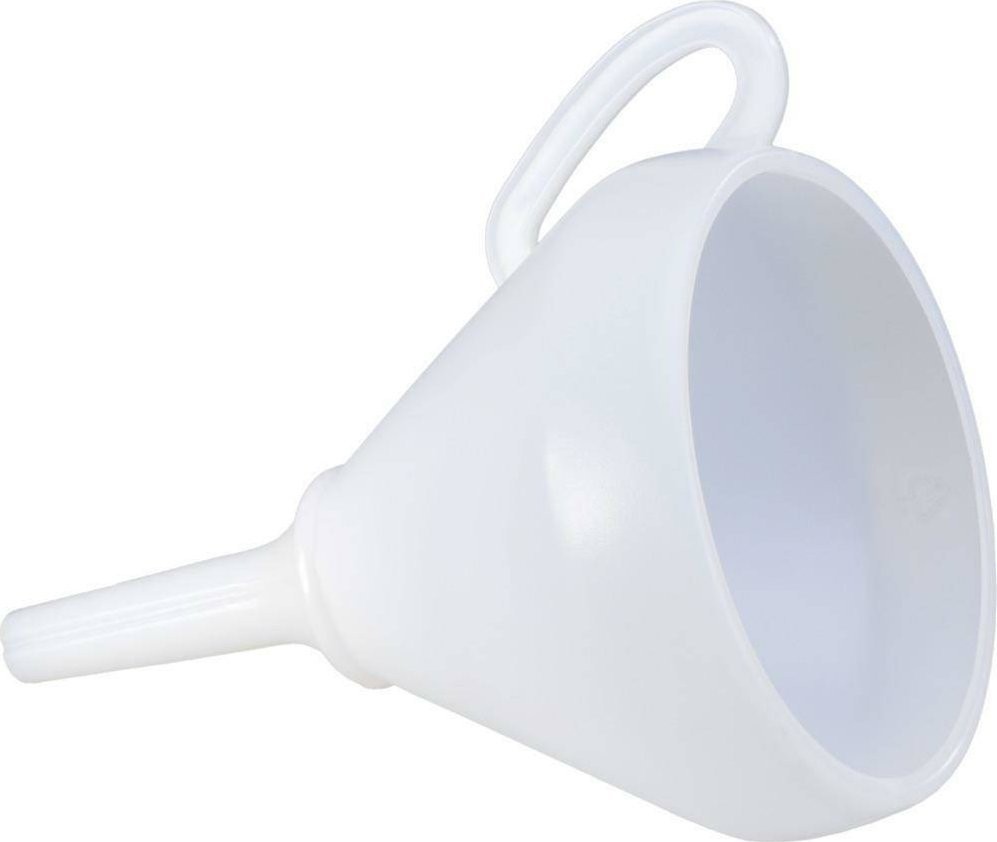 Hunersdorff Universal-Trichter mit Sieb, 350 mm, naturfarben. Hunersdorff