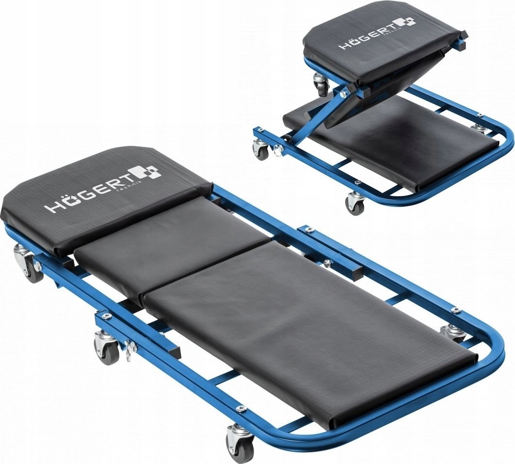 Högert Technik HOGERT Werkstattlege / Sitzbank 2-in-1