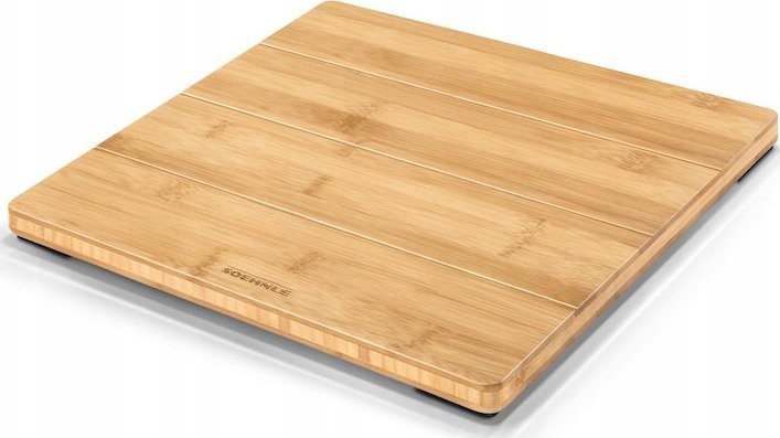 Soehnle Soehnle Personenwaage Style Sense Bamboo Magic, 180 kg