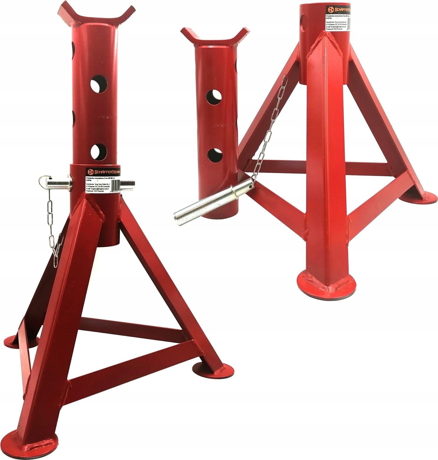 Green Cell KT Werkstattauflage 5 t, 380–580 mm – Produkt aus Polen