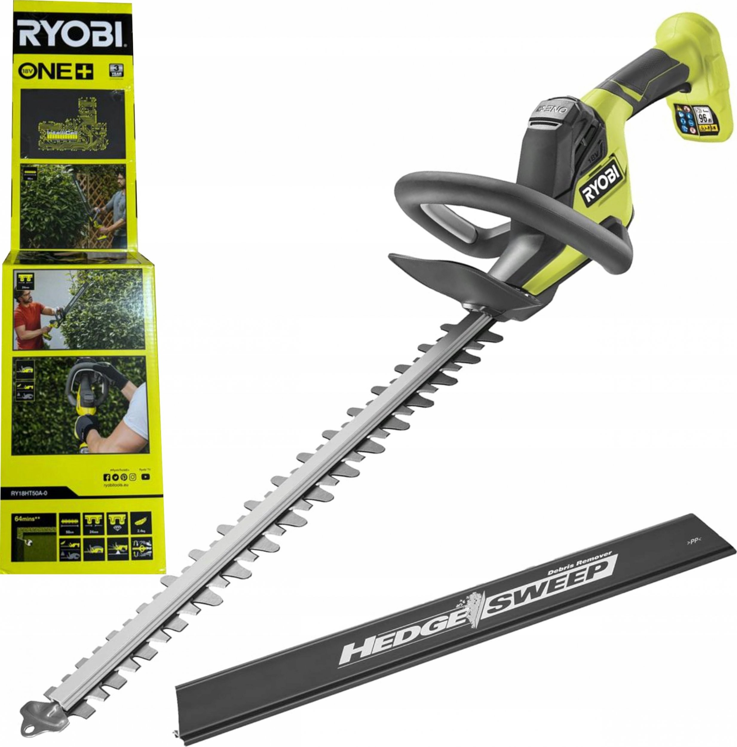 Ryobi RY18HT50A-0 Heckenschere – 18 V