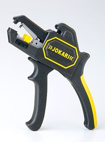 Jokari Abisolierzange 0,2–6 mm Secura Soft Grip 2K (20100)