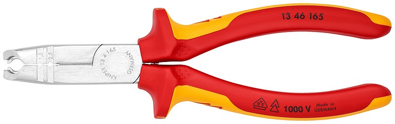 Knipex Abisolierzange 160 mm, isoliert (1346165)