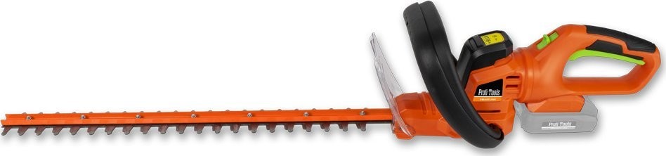Profi Tools Akku-Heckenschere für Sträucher, 52 cm, Profi Tools One-4-All 20 V