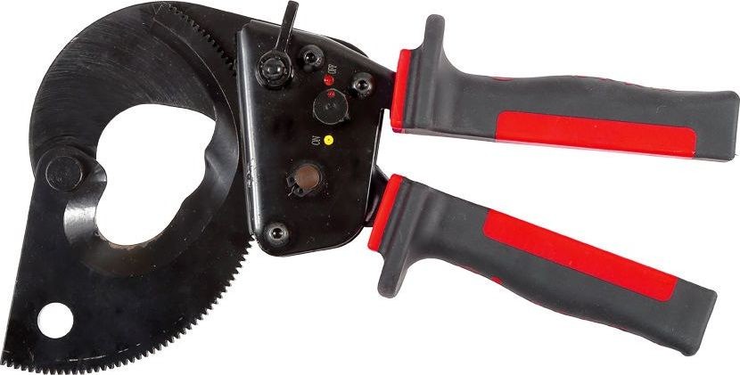 Pro-Line Ratschenschere für AL- und CU-Kabel, max. Schnittfläche 500 mm² PROLINE