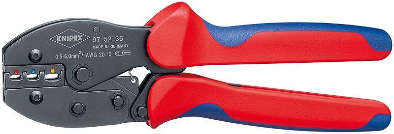 Knipex Crimpzange 220 mm (97 52 36)